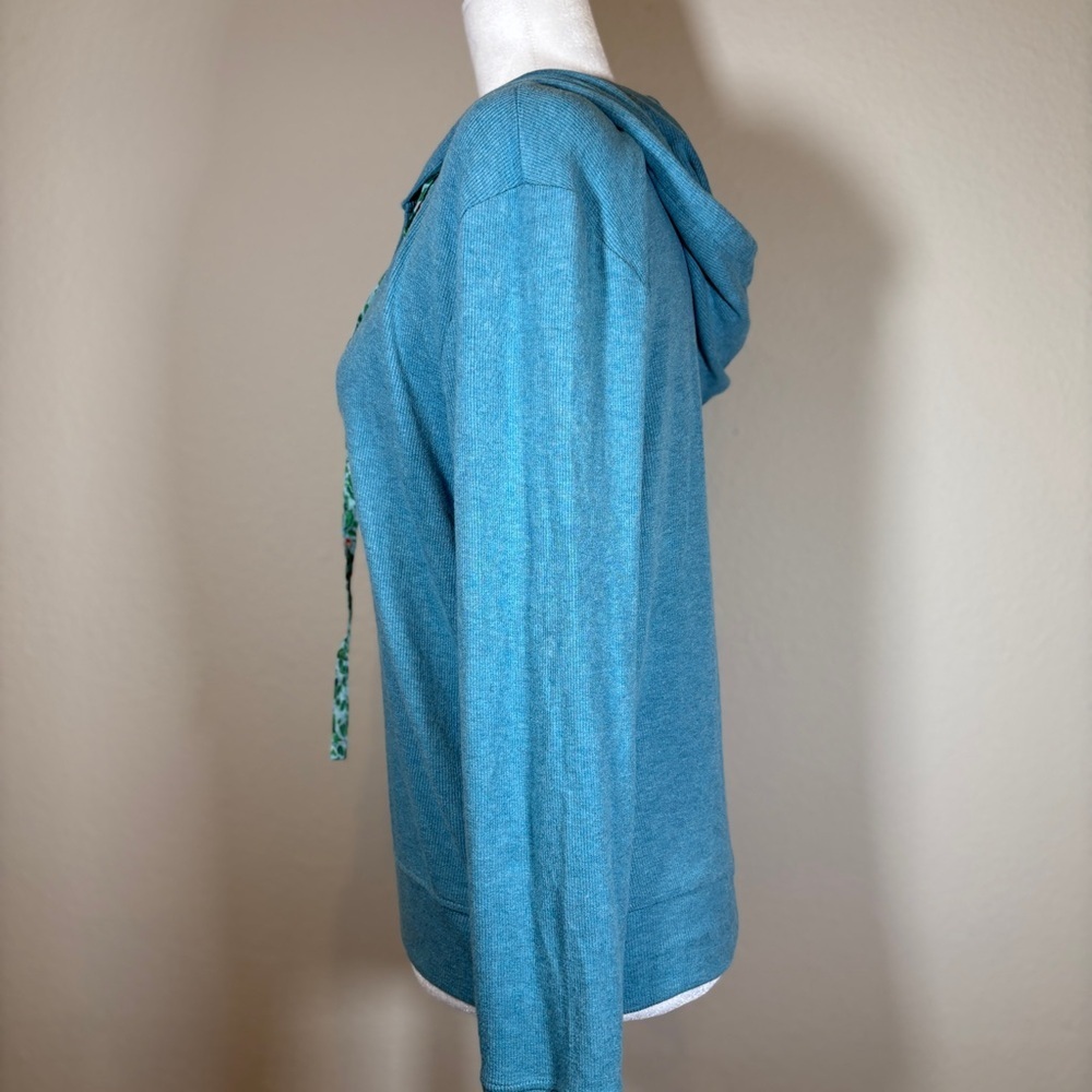 Roller Rabbit Lena Hoodie Size Large - Picture 2 of 8